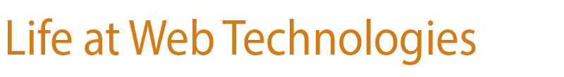 Picture of life at web technologies title